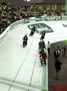 Leicester - Velodrome : Image credit Brian Townsley